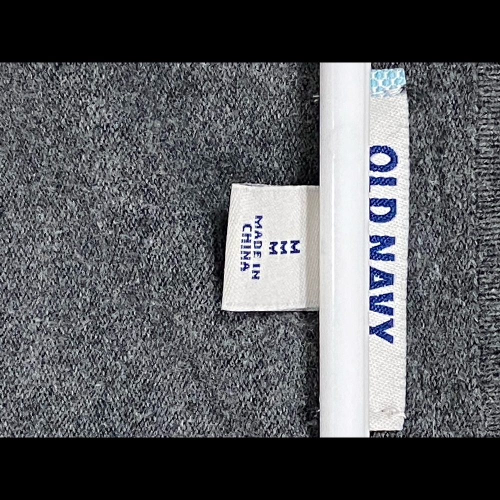 Grey, cardigan, old Navy